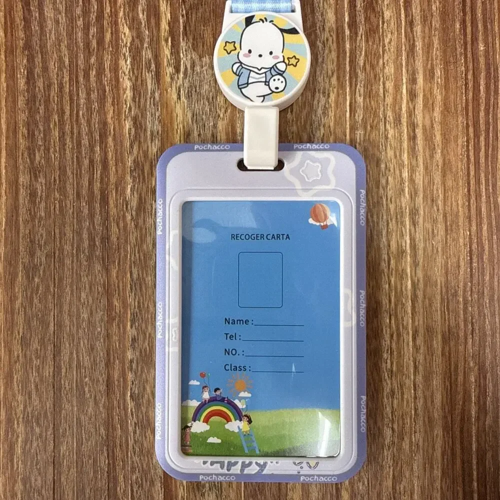 Pochacco Badge ID Holder w/ Lanyard